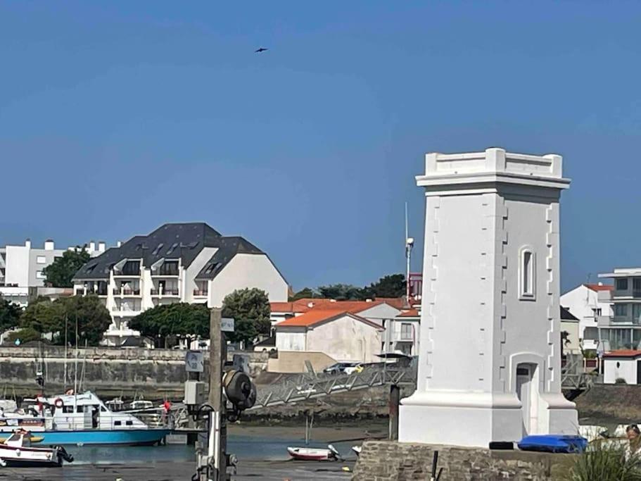 Studio En Residence La Baie De L Adon Saint-Gilles-Croix-de-Vie Exterior foto